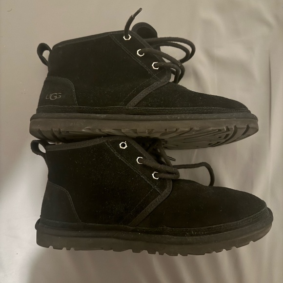 Black Ugg Boots Size 9 main image 2